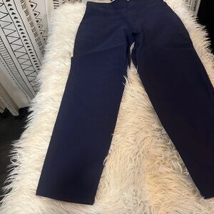Tahari Deep Blue Trousers